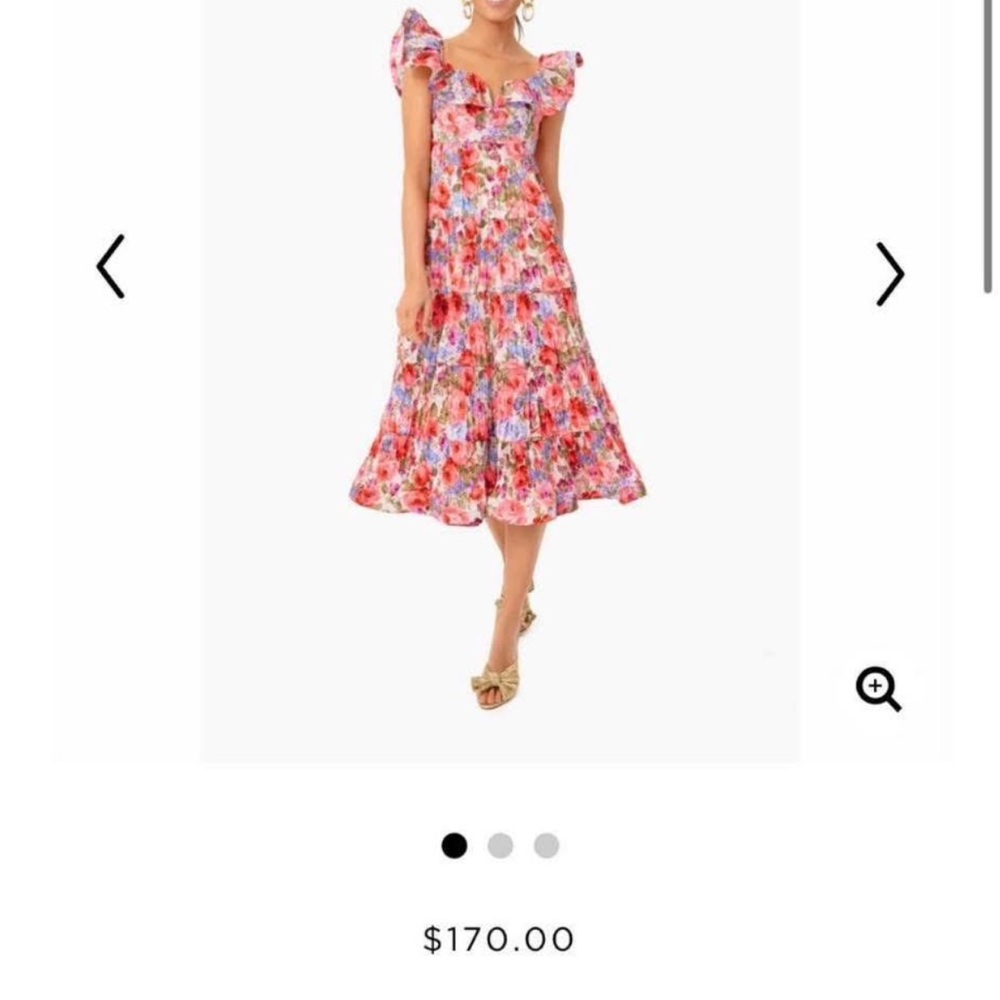 Floral Multicolor Maxi Dress